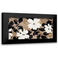 thumbnail image 1 of Cailler, Sylvie 14x9 Black Modern Framed Museum Art Print Titled - Ensemble de Fleurs, 1 of 5