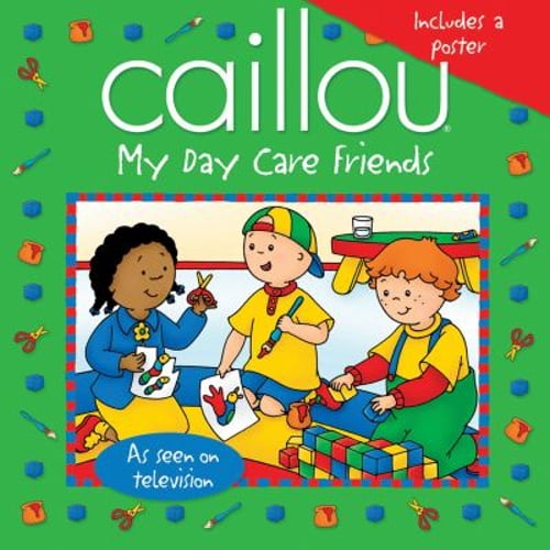 Pre-Owned Caillou 8x8: Caillou: My Day Care Friends (Other)