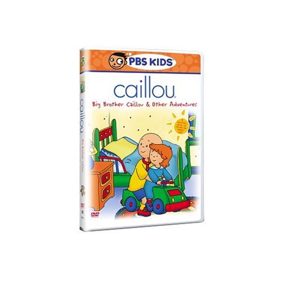 Caillou - Big Brother Caillou & Other Adventures DVD NEW