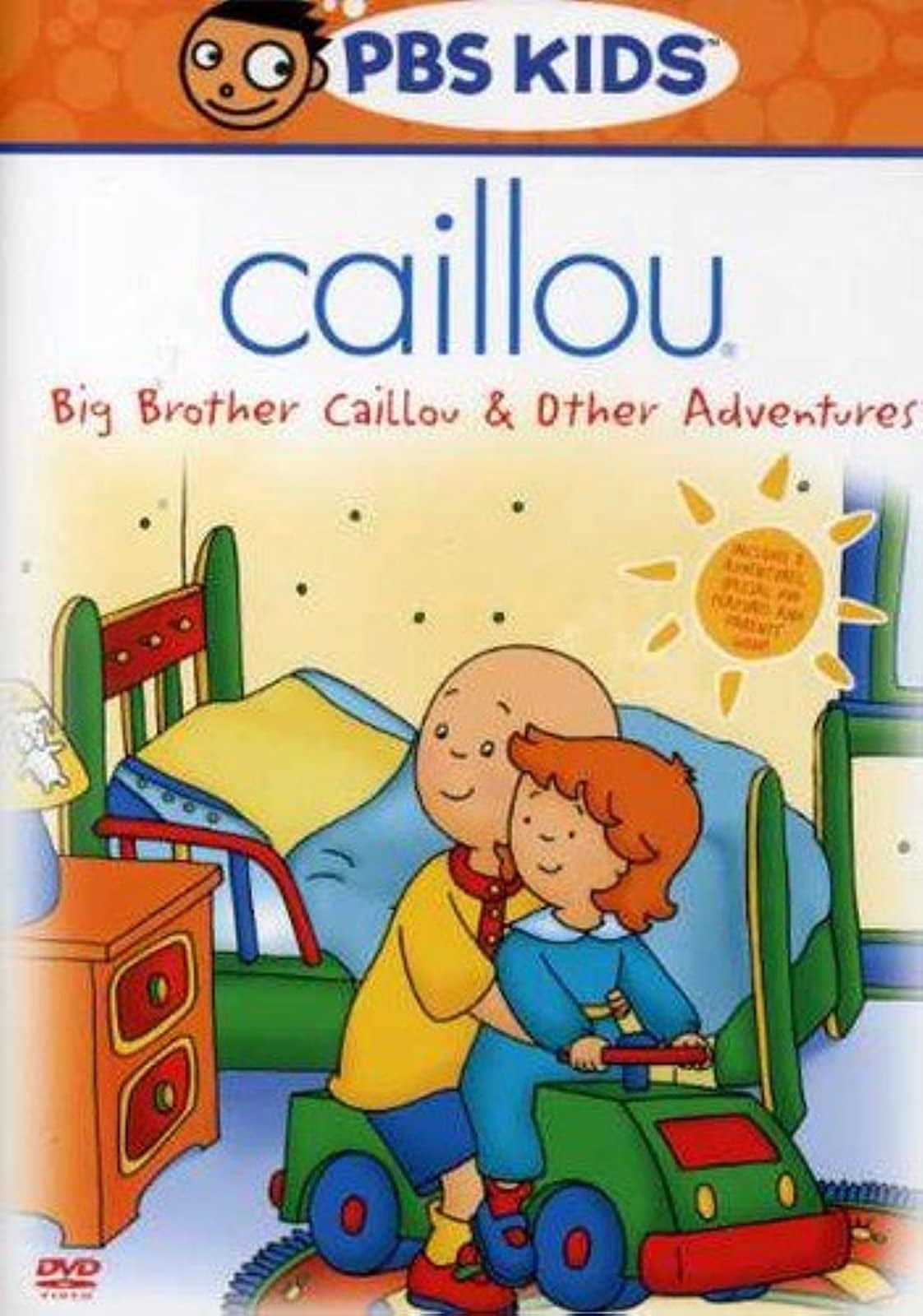 Caillou: Big Brother Caillou & Other Adventures (DVD)