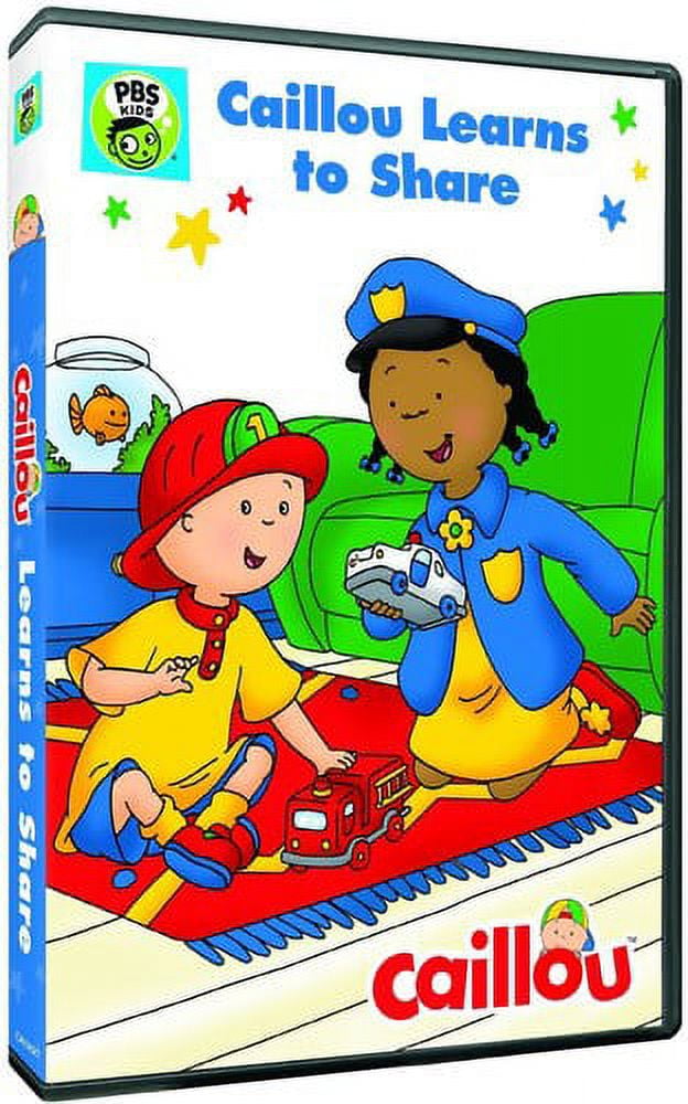 Caillou: Caillou Learns to Share (DVD) - Walmart.com