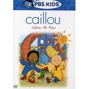 Caillou Dvd