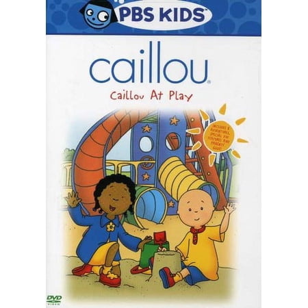Caillou: Caillou at Play (DVD)