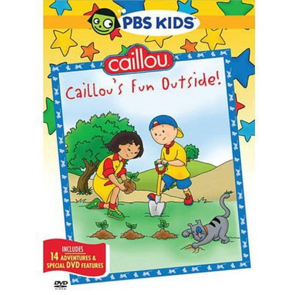 Pre-Owned Caillou: Caillou's Fun Outside [DVD]