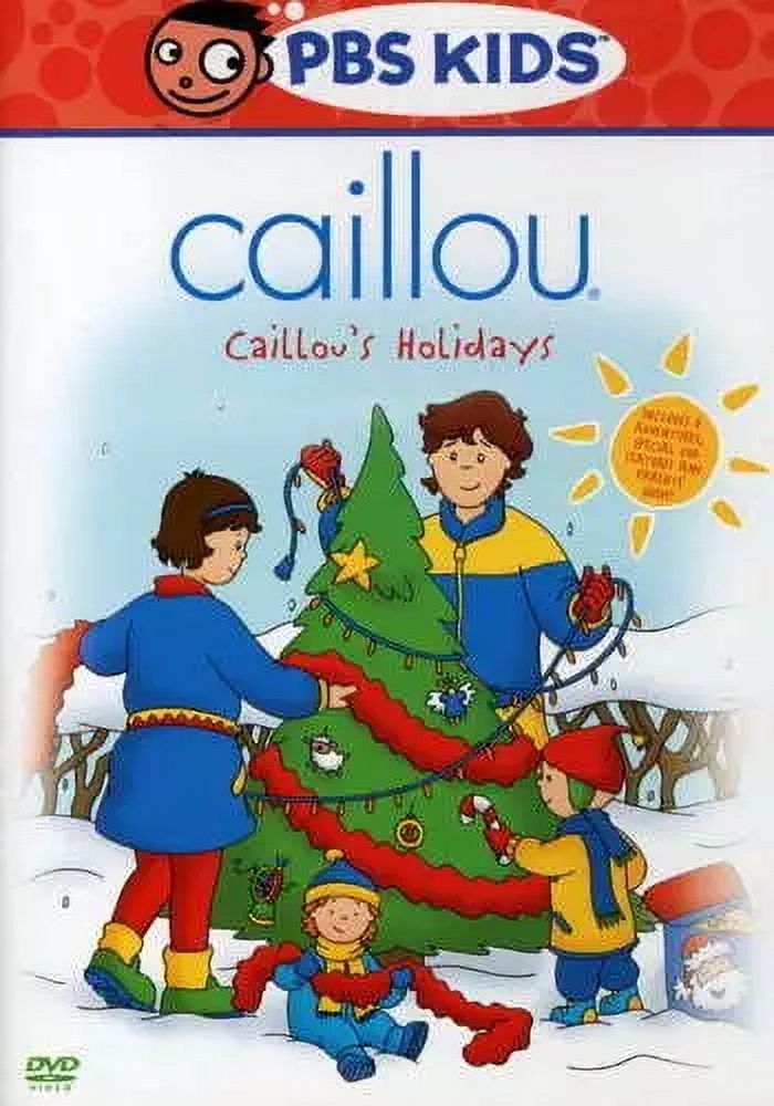 Caillou Caillou's Holidays (DVD)New Catalog