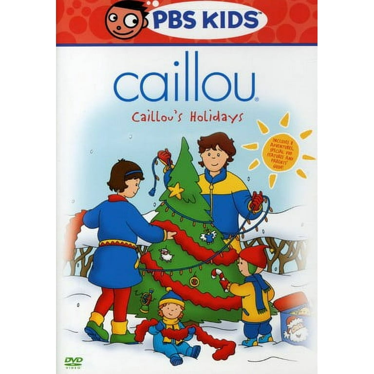 Caillou: Caillou's Holidays (DVD), PBS (Direct), Kids
