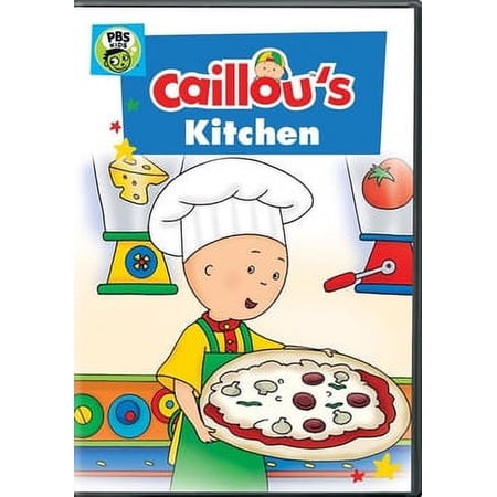Caillou: Caillou's Kitchen (DVD)