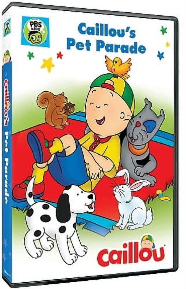 その他 Caillou: Caillou&#39;s Pet Parade [DVD] [Import] Caillou: Caillou's Pet Parade (Bilingual): Amazon.ca