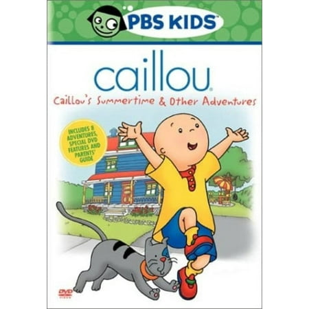 Caillou - Caillou's Summertime & Other Adventures (Volume 2)