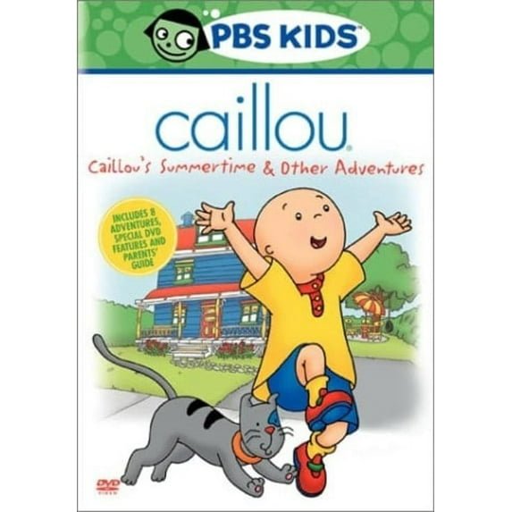 Caillou - Caillou's Summertime & Other Adventures (Volume 2)