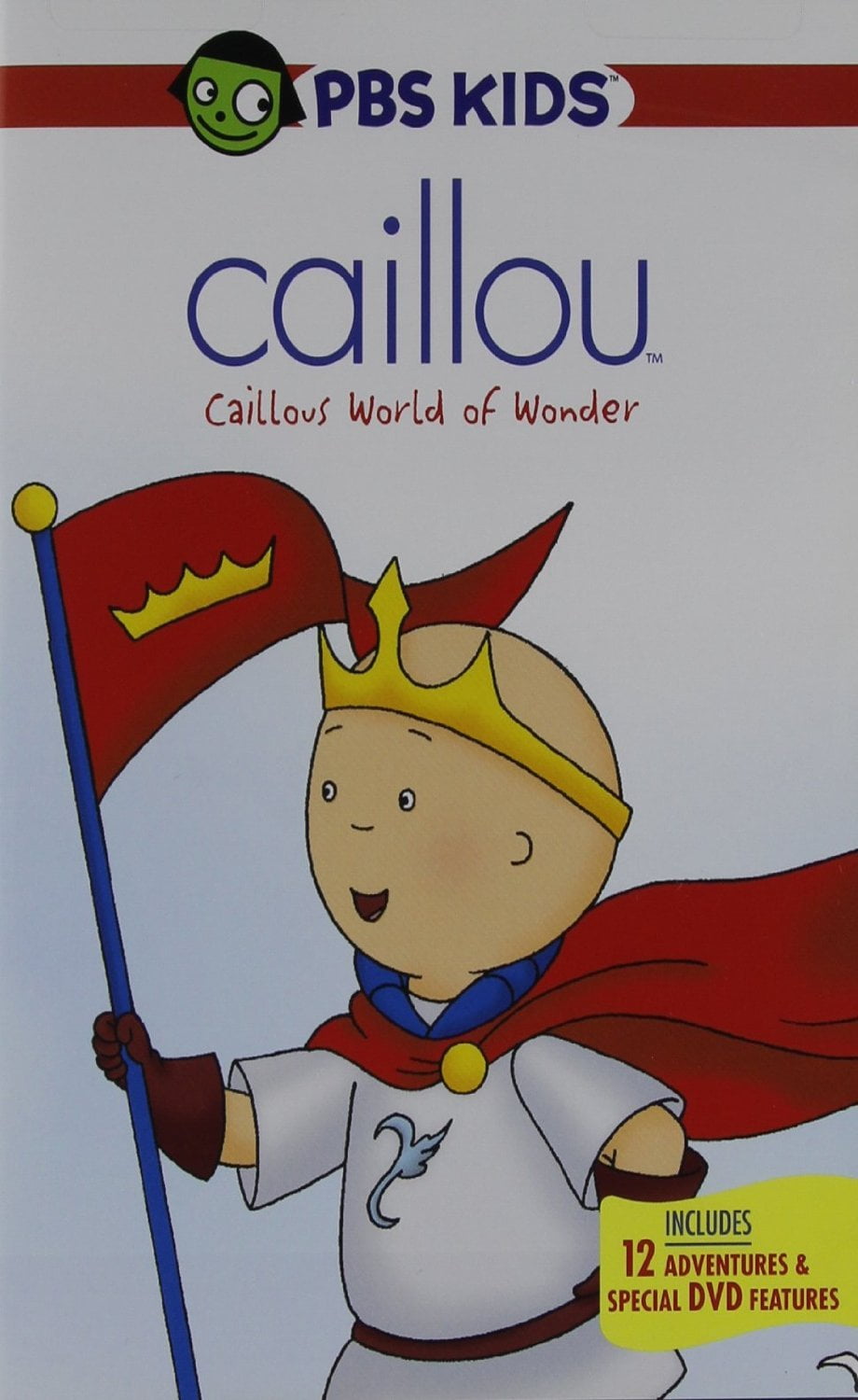 Caillou: Caillou's World of Wonder (DVD) - Walmart.com