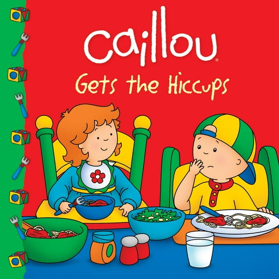 Caillou Clubhouse: Caillou Gets the Hiccups (Paperback)