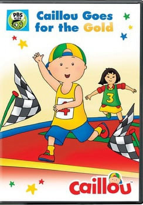 Caillou Goes for the Gold (DVD)