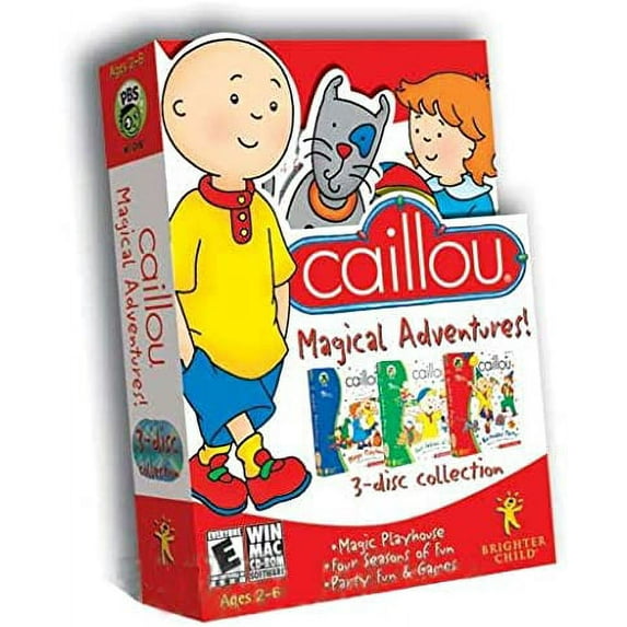 Caillou Magical Adventures