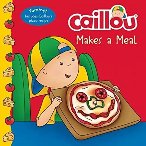 Pre-Owned Caillou Makes a Meal (Paperback) 289718258X 9782897182588