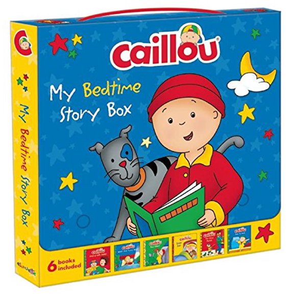 Pre-Owned Caillou: My Bedtime Story Box: Boxed Set (Clubhouse) Paperback