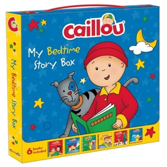 Pre-Owned Caillou: My Bedtime Story Box: Boxed Set (Clubhouse) Paperback