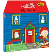 Caillou, My House: 4 Chunky Board Books to Learn New Words (Board Book)