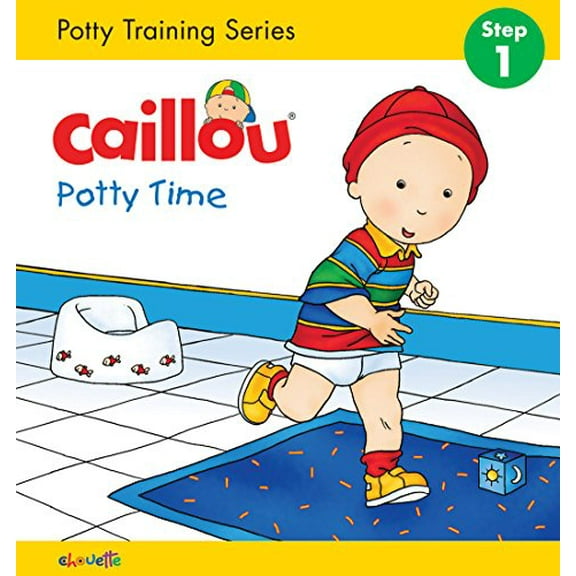 Pre-Owned Caillou: Potty Time (Board book) 2897182954 9782897182953