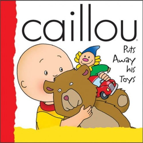 Pre-Owned Caillou Tidies His Toys (Paperback) 2894500998 9782894500996