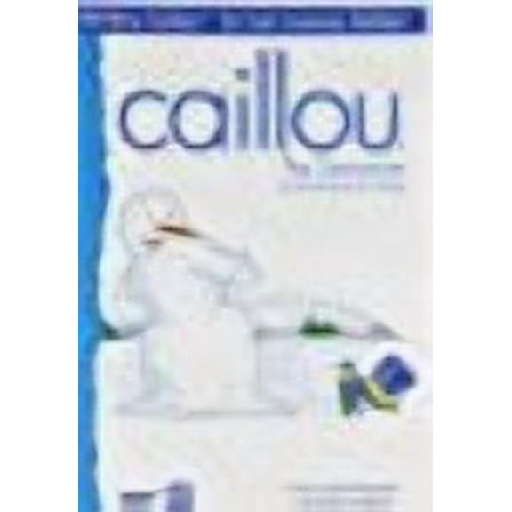 Caillou Snowman (2007) DVD