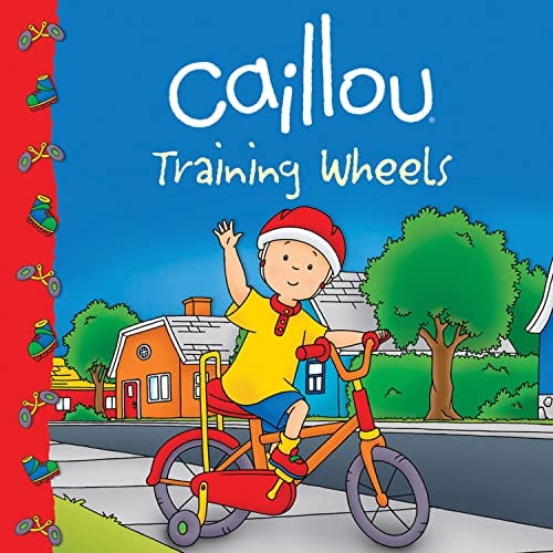 Pre-Owned Caillou: Training Wheels (Clubhouse) Paperback