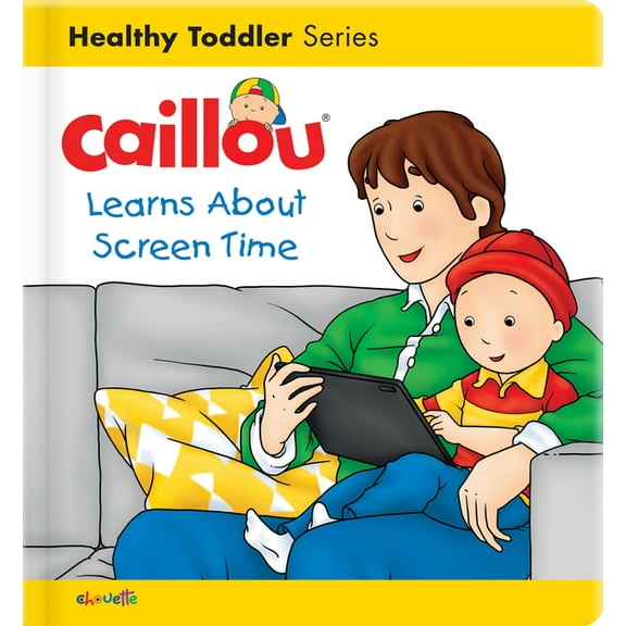 Pre-Owned Caillou's Essentials Caillou Learns about Screen Time, (Board Book)
