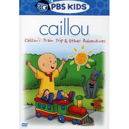 Caillou's Train Trip & Other Adventures (DVD)