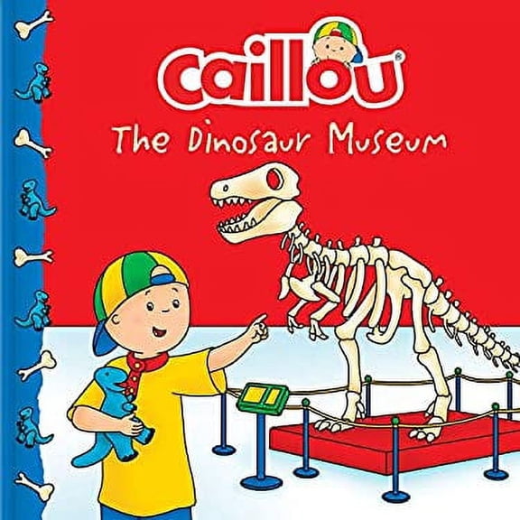 Pre-Owned Caillou: The Dinosaur Museum (Clubhouse) Paperback