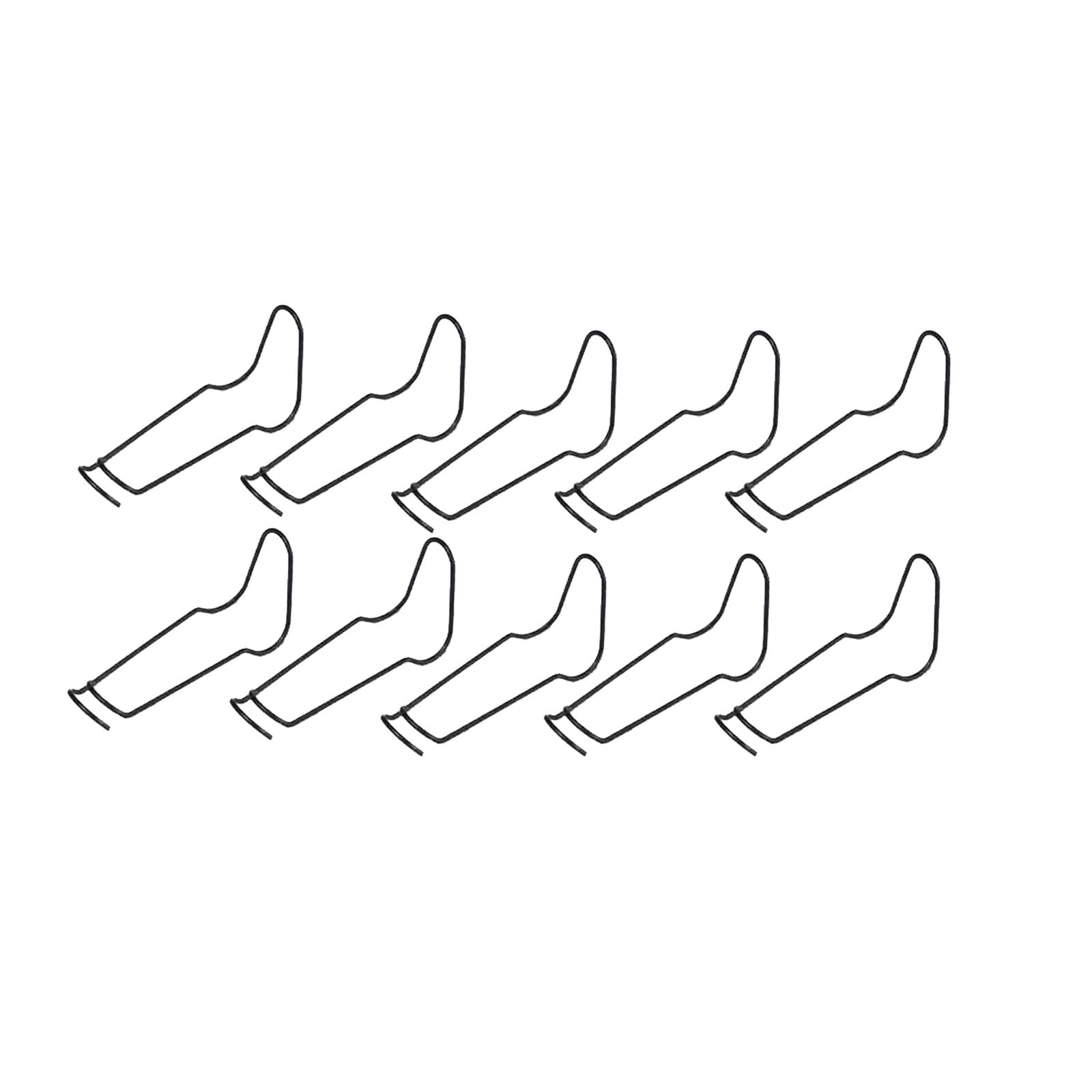 Cailmei 10Pc Fixed Buckle Climbing Flower Bracket Pillar Connection