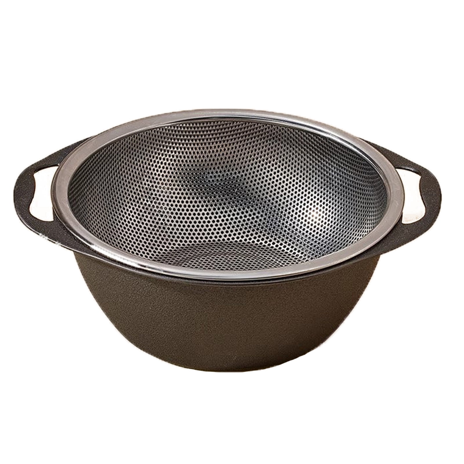 Cailmei 304 Stainless Steel Drainage Basket Vegetable Washing Basin ...