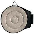 thumbnail image 1 of Cailmei 360° Rotating Seat Cushion Car Seat Rotating Revolving Cushion Memory Swivel Foam Mobility Aid Seat Beige, 1 of 1