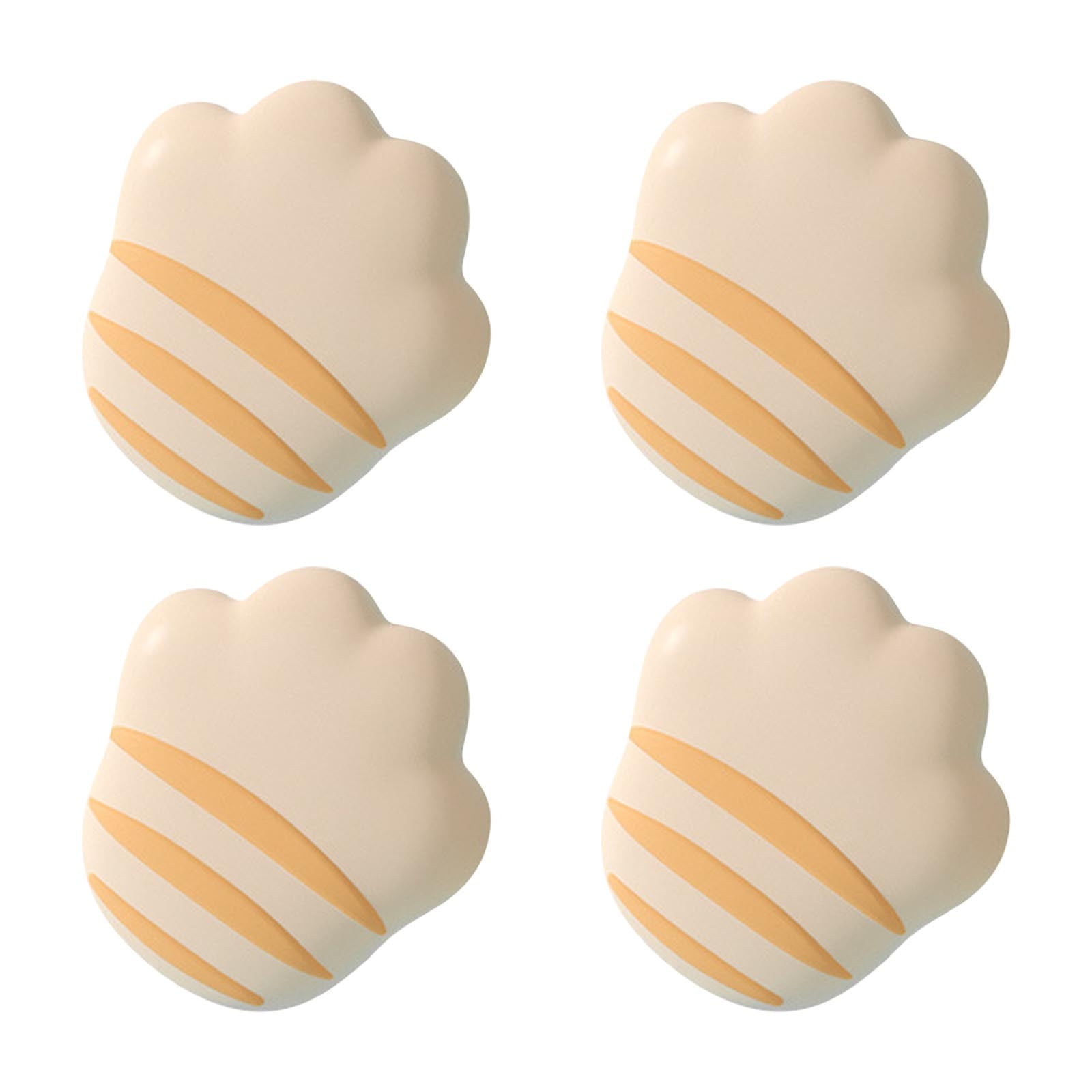 Cailmei 4Pcclaw Back Soft Table Corner Protective Cover Table Corner