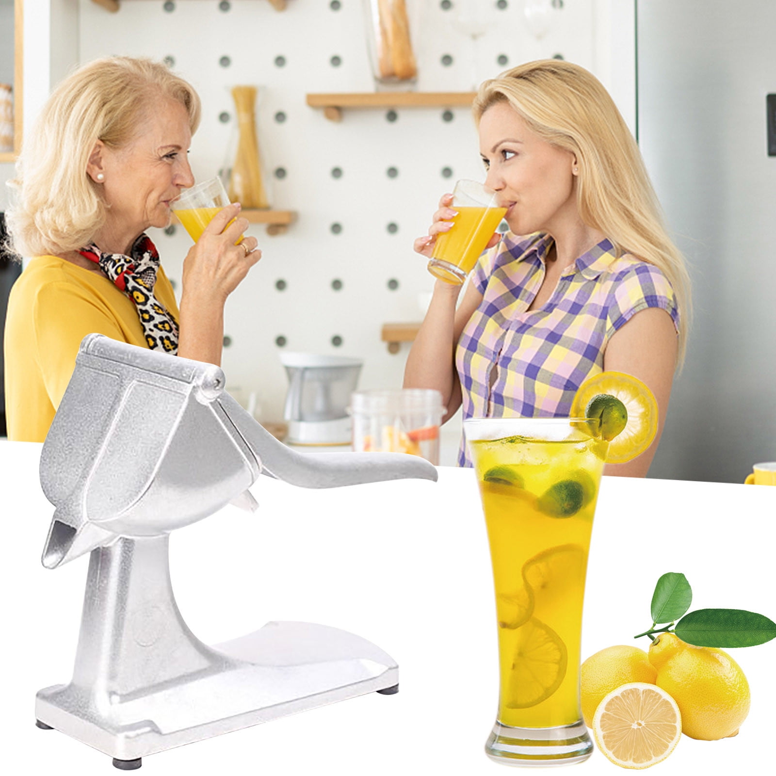 Cailmei Aluminum Alloy Manual Juicer Fruit Juicer Juicer Manual Juicer
