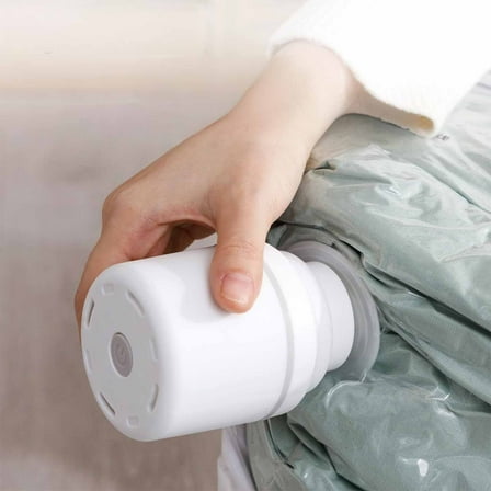 Menrkoo Bag Pumping Pump Storage Bag Special Pump Household Pump White 8X8X9Cm