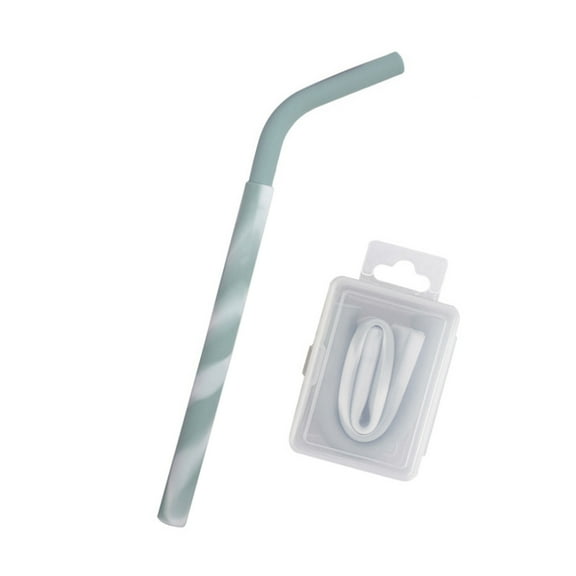 Menrkoo Biting Straw For Lonely People Portable Version,Use By Lonely Children Gray Free Size