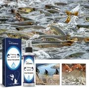 Cailmei Fish Luring Spray Lakes Reservoir Fishing Luring Spray Carps Tilapia Tuna Bait 30Ml As Show Free Size