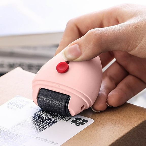 Cailmei Identity Protection Roller Identity Theft Protection For Id Address Blockout 2Ml Pink