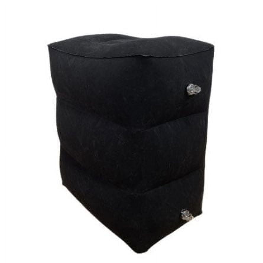 Cailmei Inflatable Footrest For Travelling, Child/Adult Aircraft Travel