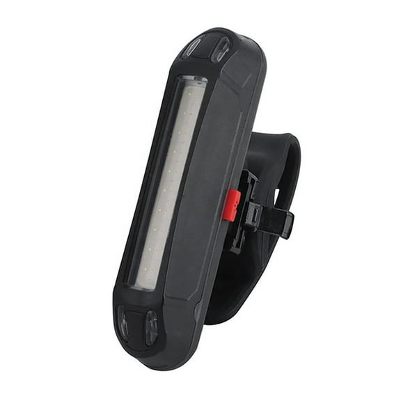 Menrkoo Mode Nighttime Magnetic Light,Bicycle Bike Tail Light Night Riding Equipment Tail Light White C