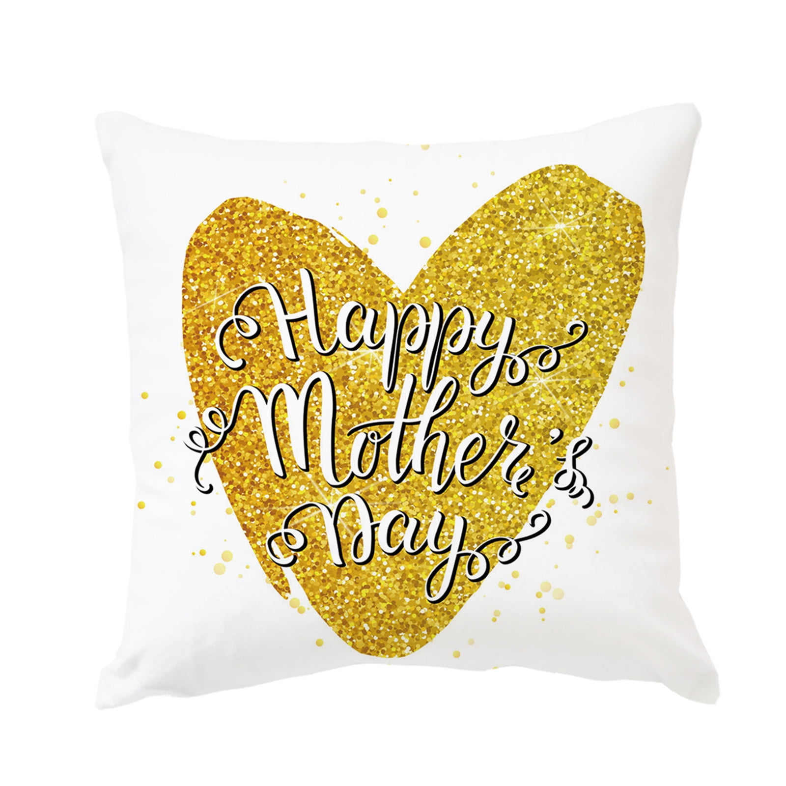 Cailmei Mother'S Day Pillow Case Throw Cushion Cover Home Decorative ...