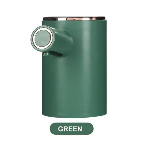 Cailmei Non-Contact Hands-Free Automatic Soap Dispenser Bathroom Kitchen Green