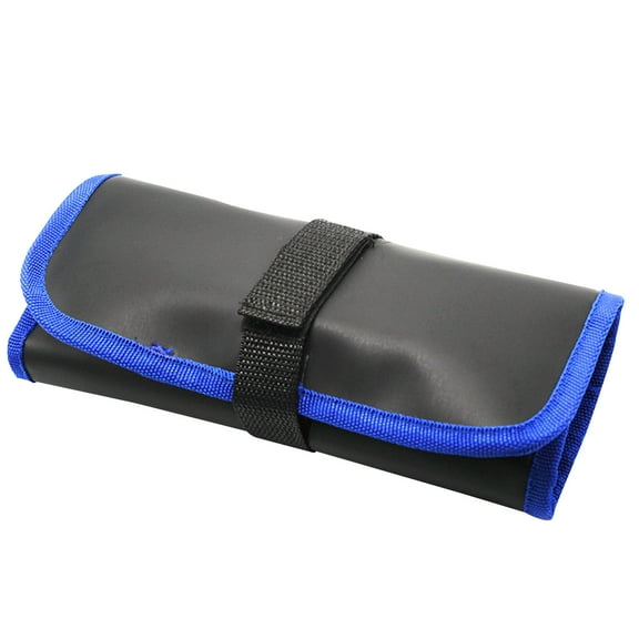 Cailmei Portable Fish Storage Bag Foldable Storage Bag Outdoor Fishing Tool Bag Blue