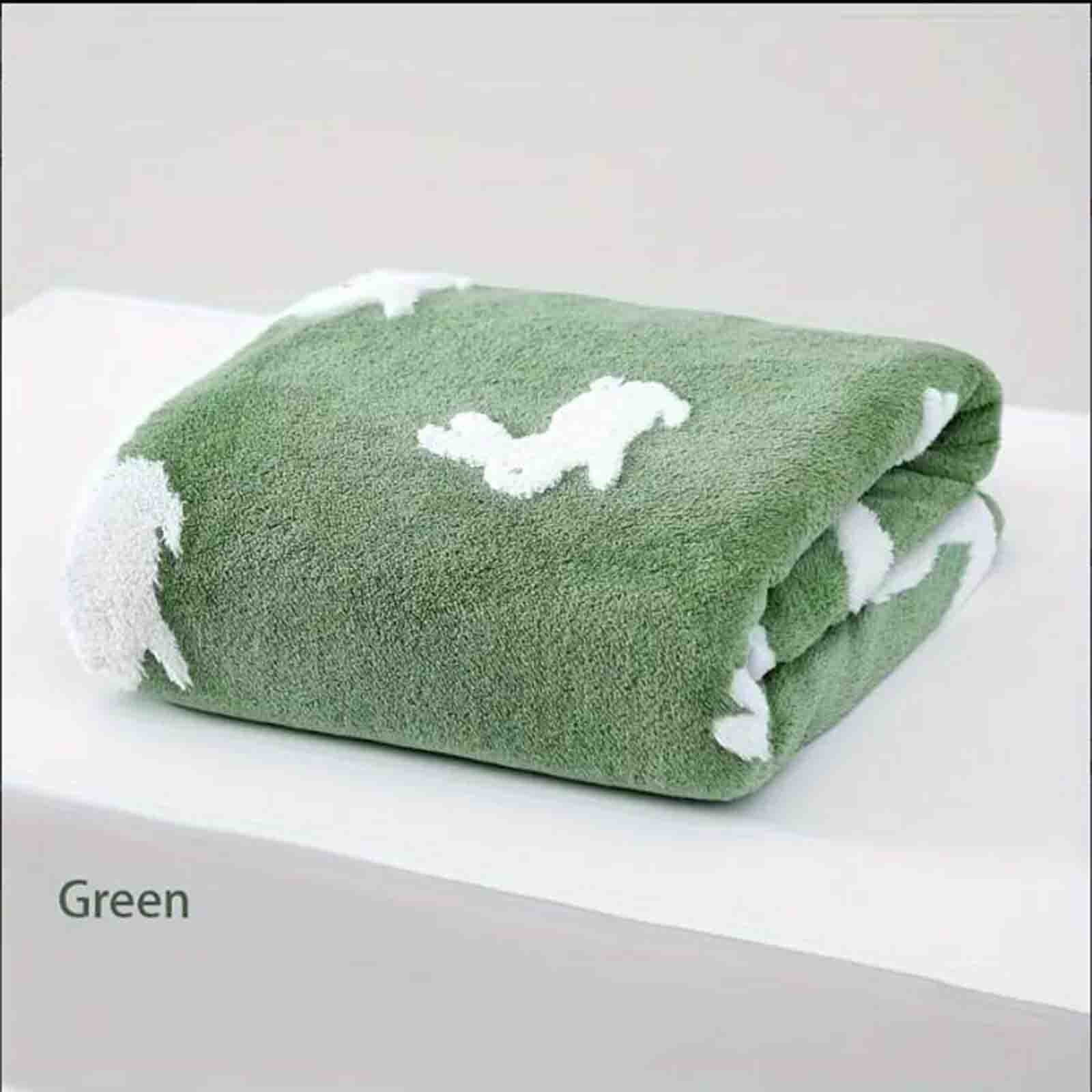 Cailmei Rabbits S Bath Towel Home Cute Bath Towel Super Soft Bath Towel ...
