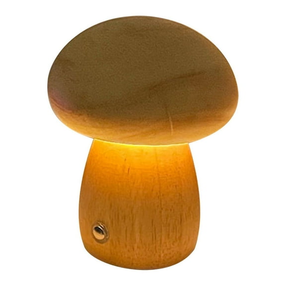 Menrkoo Rechargeable Night Light Table Lamp Bedroom Light Gift Three-Color Dimming With Adjustable Brightness A Free Size