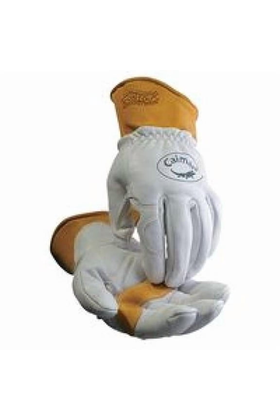 1871 Goatskin, Kontour Pattern, Wool Insulated Back, TIG Glove, Small