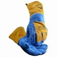 thumbnail image 1 of Caiman 1512 Cowhide, Kontour Pattern, Wool Insulated Stick MIG Glove, One Size Fits Most, 1 of 2