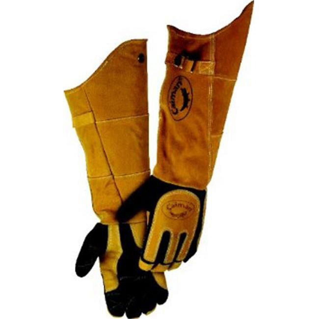Caiman 6071868S Caiman Revolution Welding Gloves For MultiTaskTig