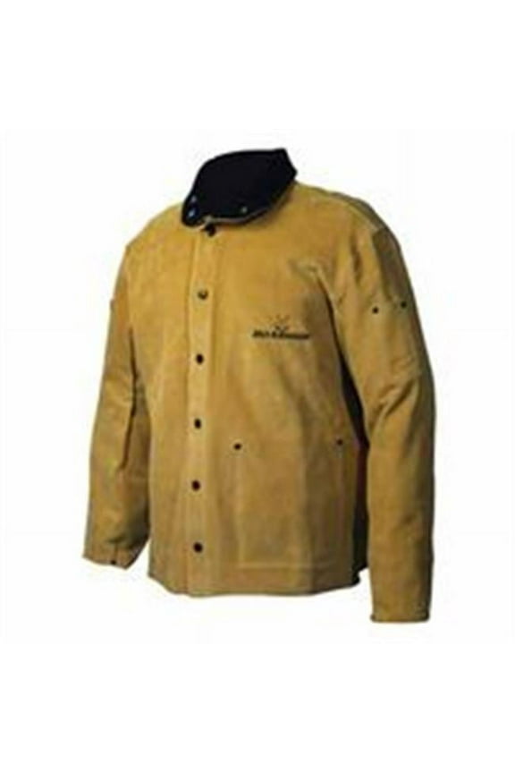 3030 30" Gold Boarhide Pigskin Jacket, Large