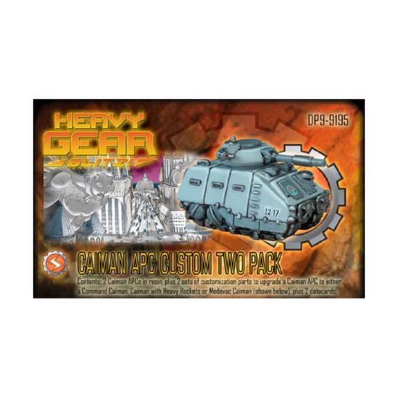 Dream Pod 9 Caiman APC Custom Two Pack New